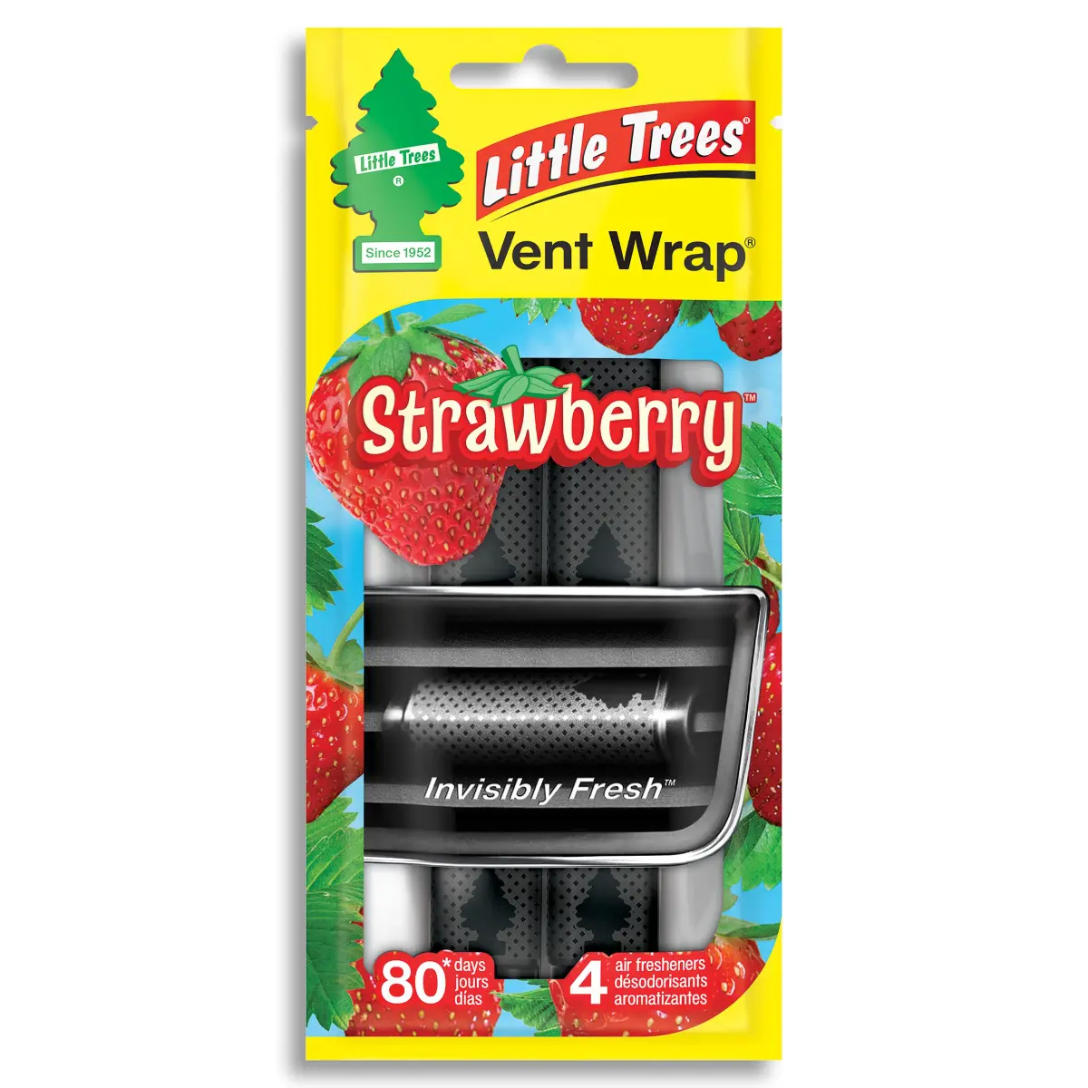 Vent Wrap Strawberry 
