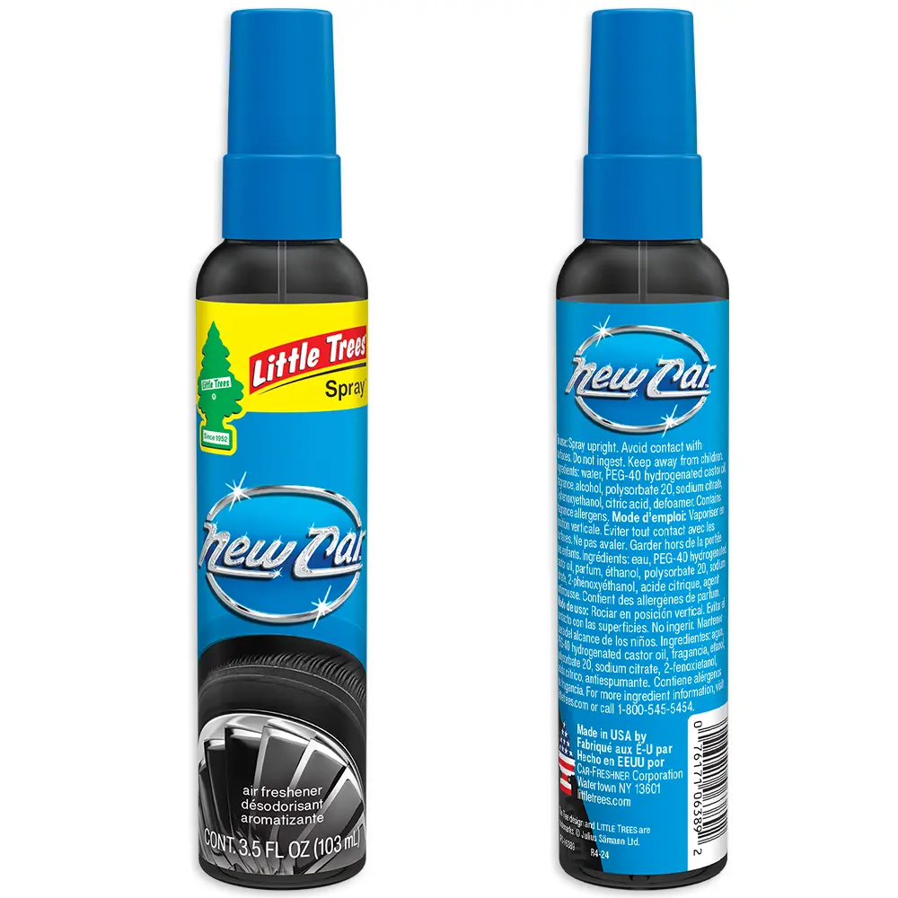 Little Trees Spray New Car