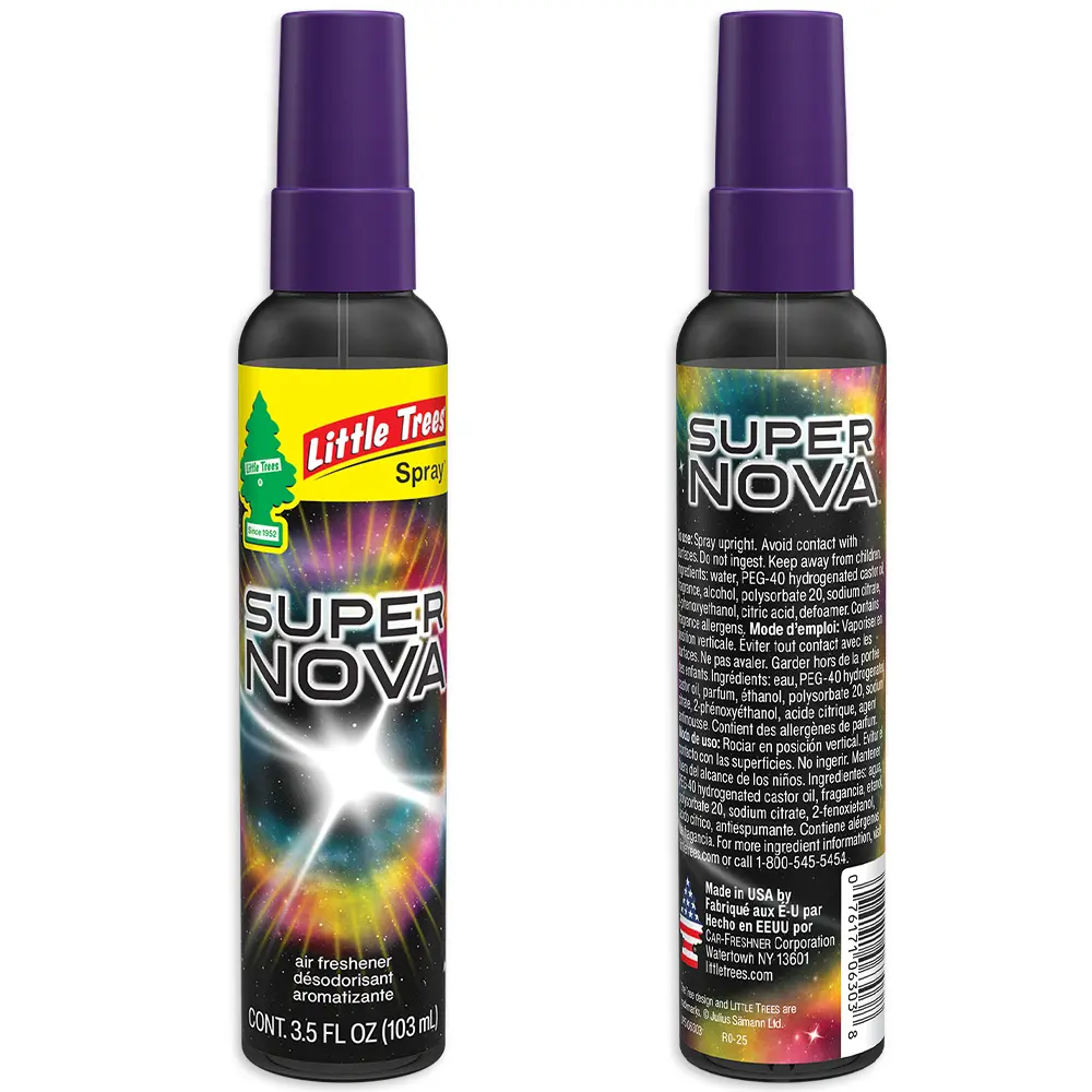 LTrees Spray Supernova